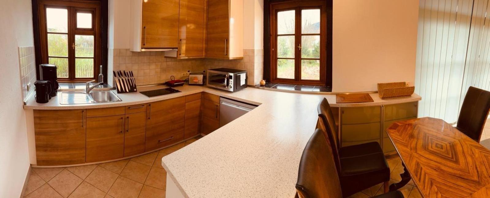 Ferienwohnung Marienau Coppenbrugge Экстерьер фото
